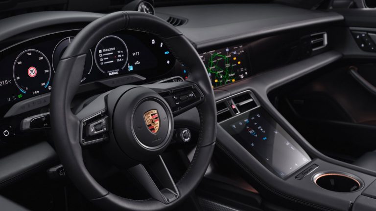 Porsche Taycan Sport Turismo - Mobilsiden.dk