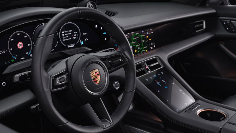 Porsche Taycan Sport Turismo - Mobilsiden.dk