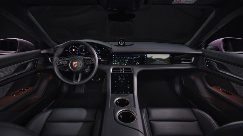 Porsche Taycan Sport Turismo - Mobilsiden.dk