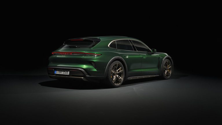 Porsche Taycan Cross Turismo - Mobilsiden.dk