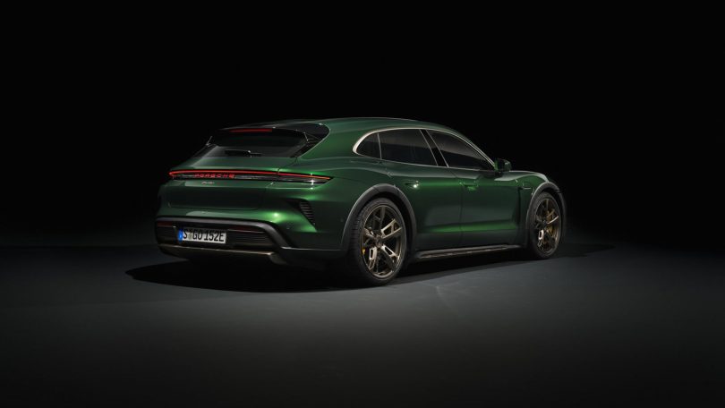 Porsche Taycan Cross Turismo - Mobilsiden.dk