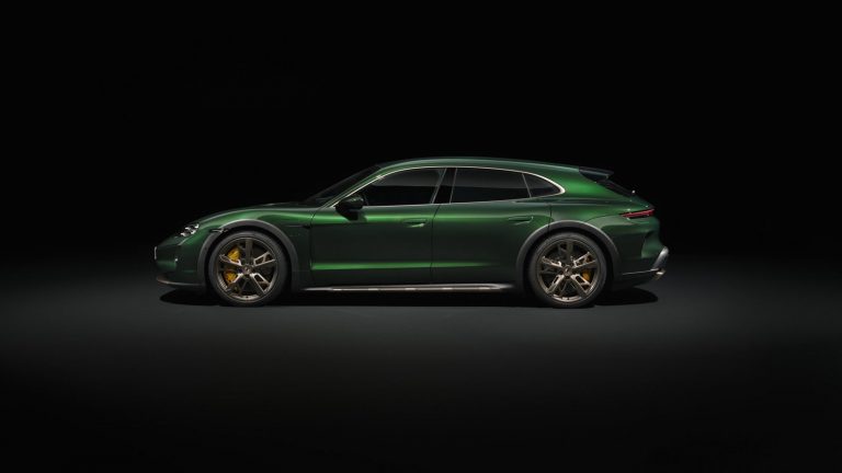 Porsche Taycan Cross Turismo - Mobilsiden.dk