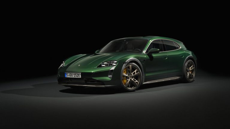Porsche Taycan Cross Turismo - Mobilsiden.dk