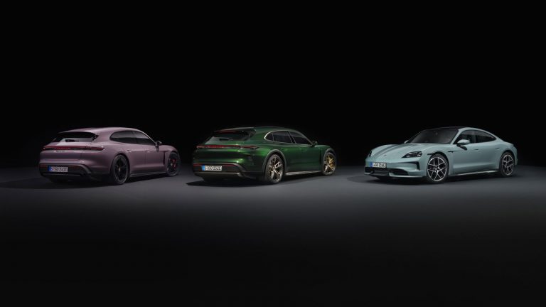 Porsche Taycan Sport Turismo - Mobilsiden.dk