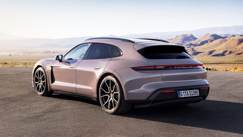 Porsche Taycan Sport Turismo - Mobilsiden.dk