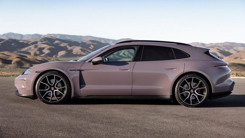 Porsche Taycan Sport Turismo - Mobilsiden.dk