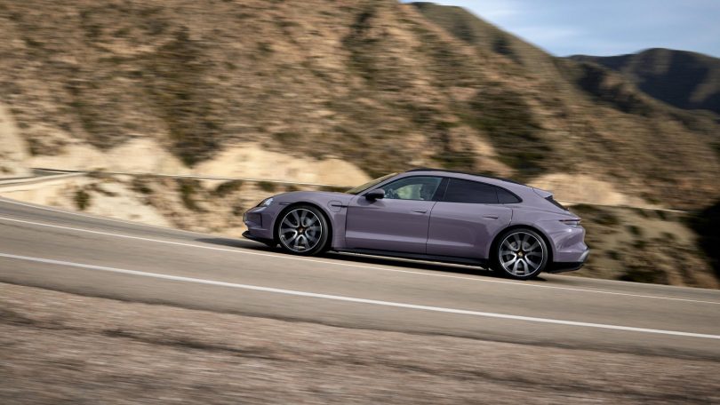 Porsche Taycan Sport Turismo - Mobilsiden.dk