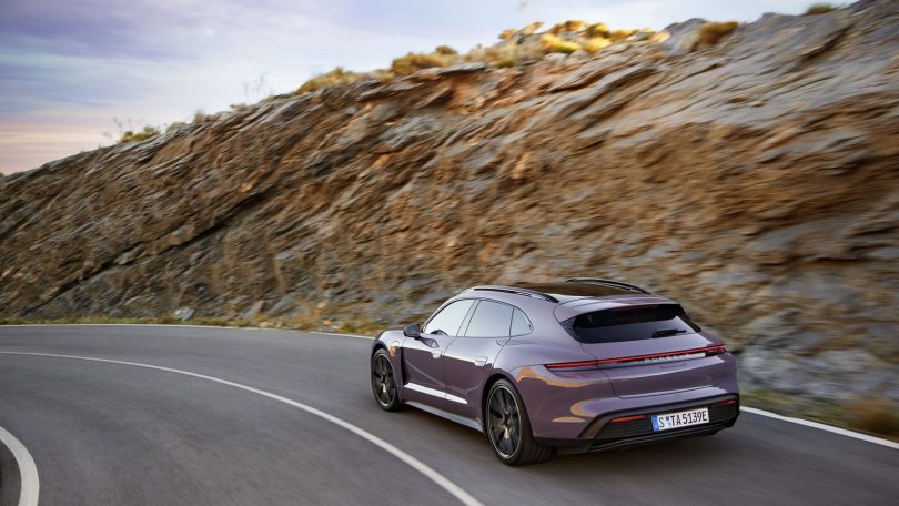 Porsche Taycan Sport Turismo - Mobilsiden.dk