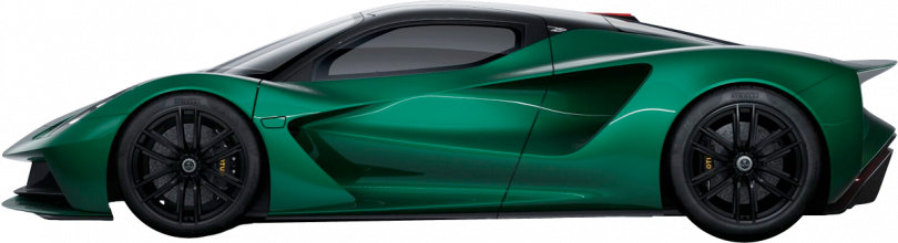Lotus Evija - Mobilsiden.dk