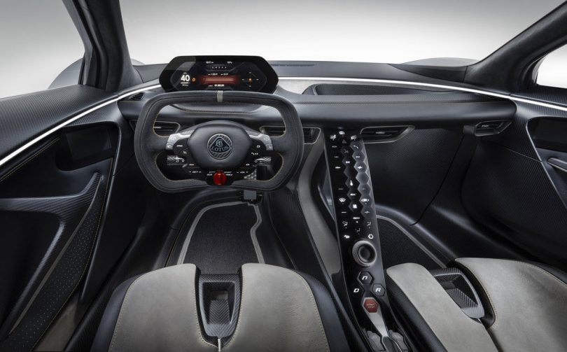 Lotus Evija - Mobilsiden.dk