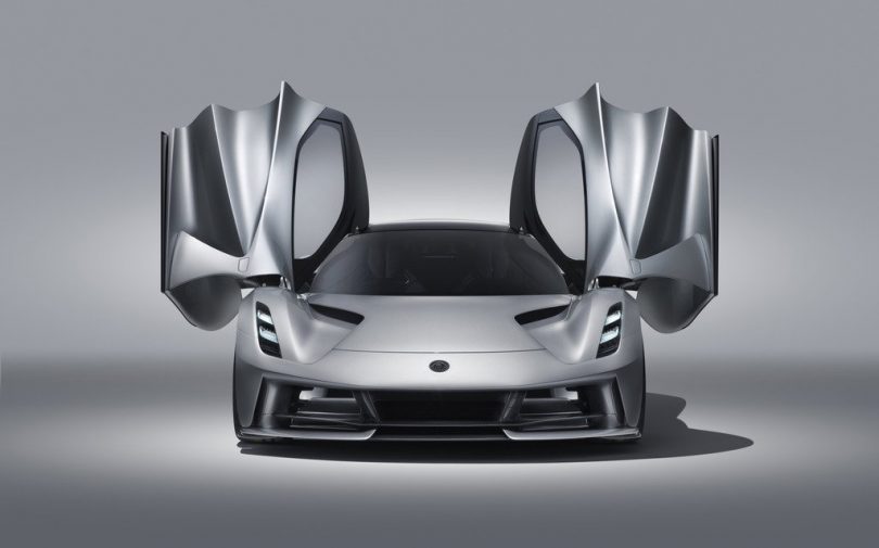 Lotus Evija - Mobilsiden.dk