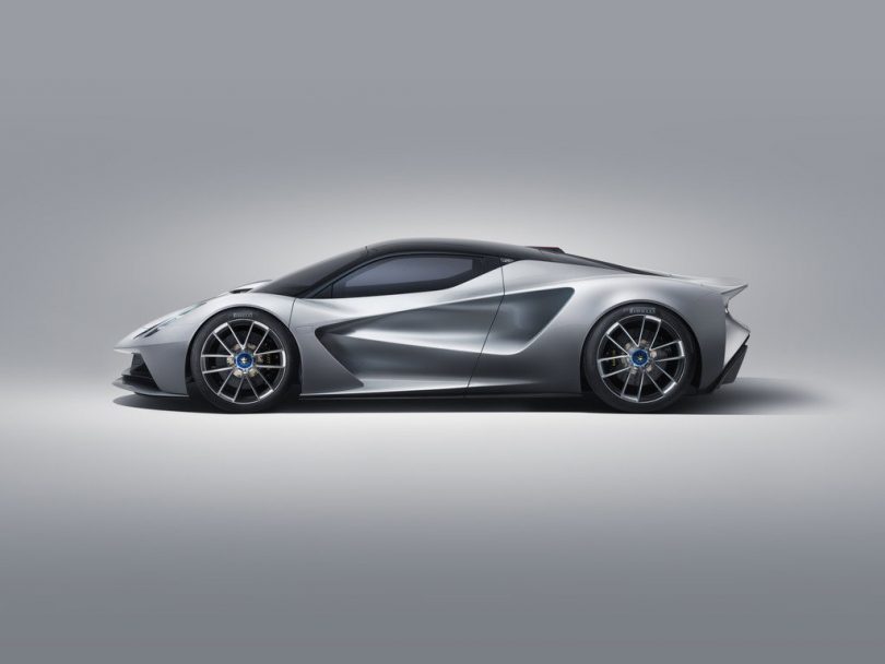 Lotus Evija - Mobilsiden.dk