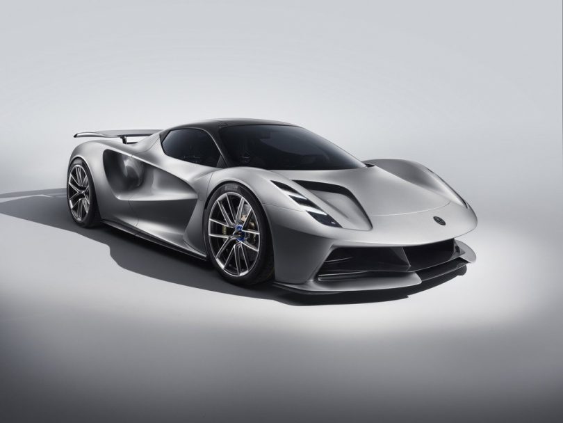 Lotus Evija - Mobilsiden.dk