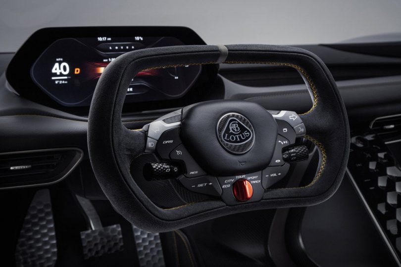 Lotus Evija - Mobilsiden.dk