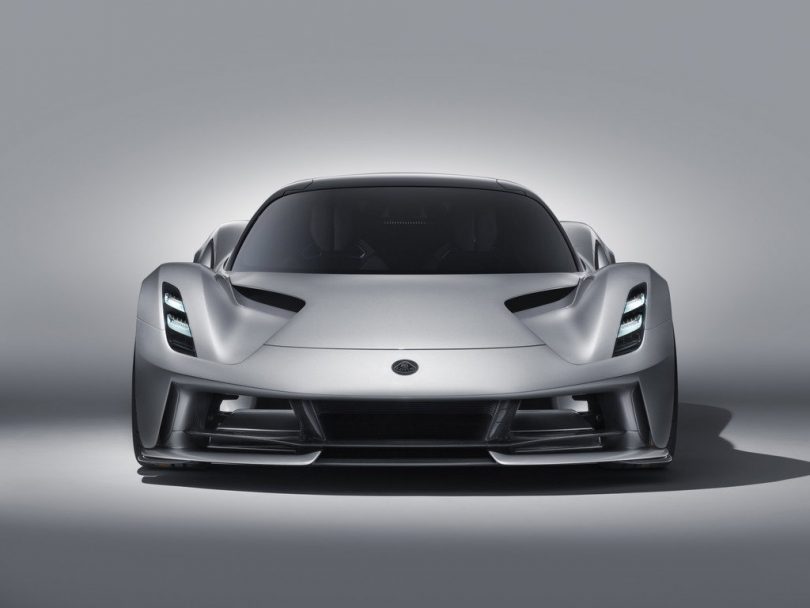 Lotus Evija - Mobilsiden.dk