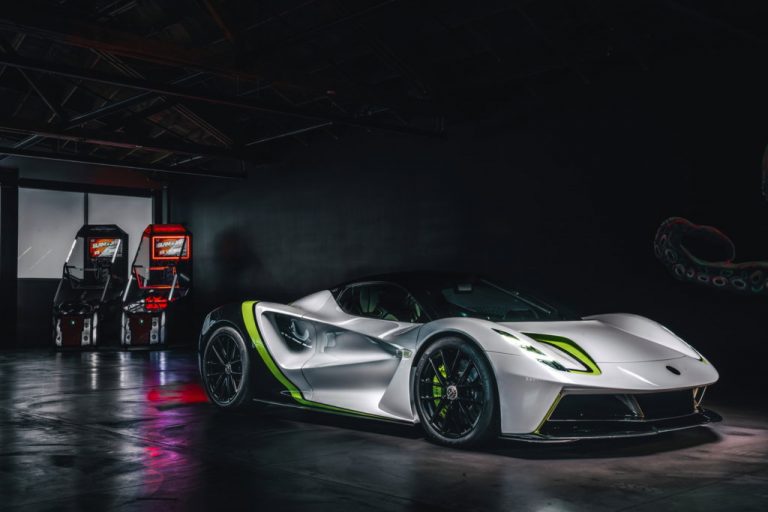 Lotus Evija - Mobilsiden.dk