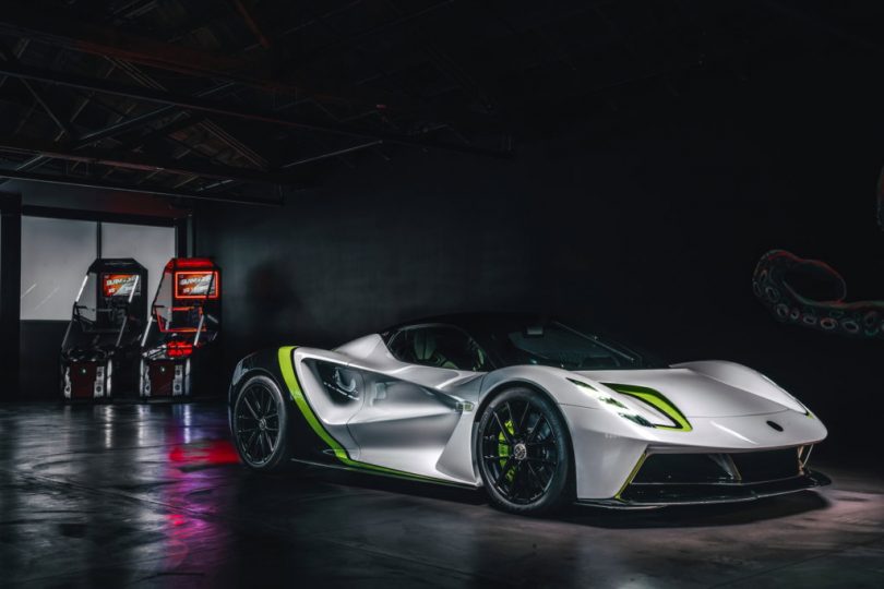 Lotus Evija - Mobilsiden.dk