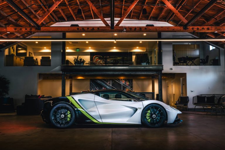 Lotus Evija - Mobilsiden.dk
