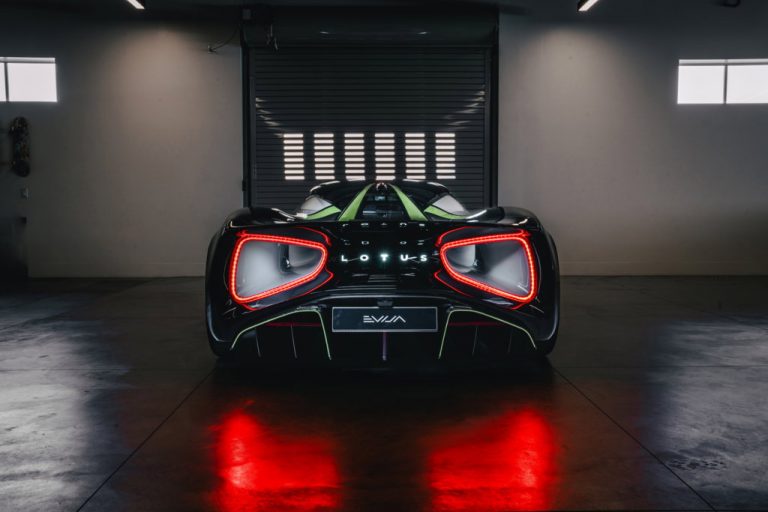 Lotus Evija - Mobilsiden.dk