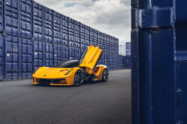 Lotus Evija - Mobilsiden.dk