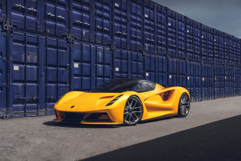 Lotus Evija - Mobilsiden.dk