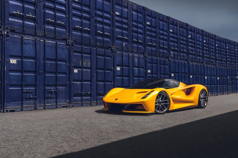 Lotus Evija - Mobilsiden.dk
