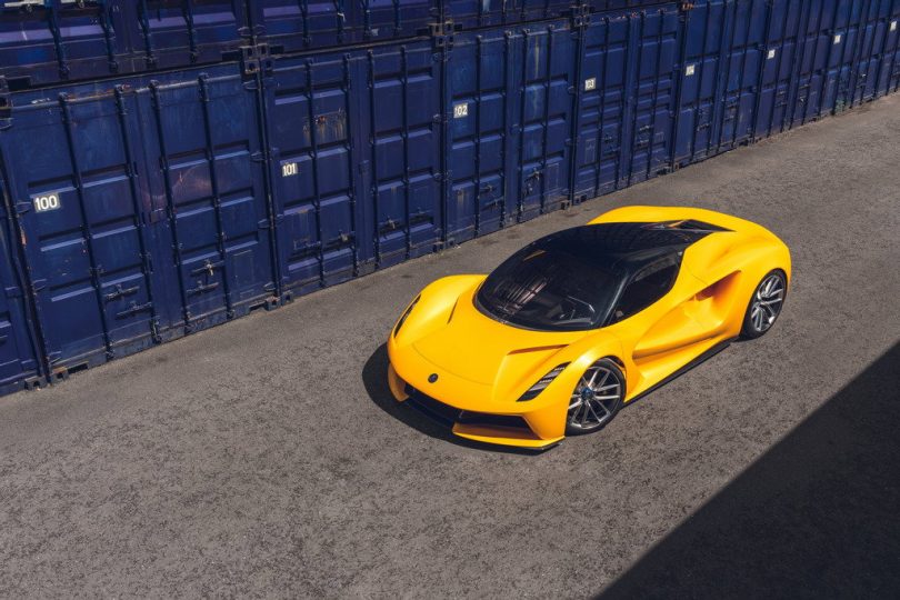Lotus Evija - Mobilsiden.dk