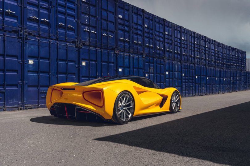 Lotus Evija - Mobilsiden.dk
