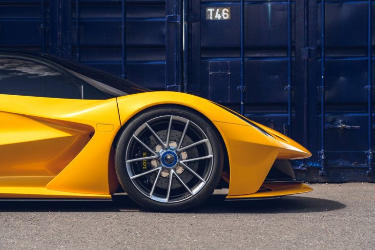 Lotus Evija - Mobilsiden.dk