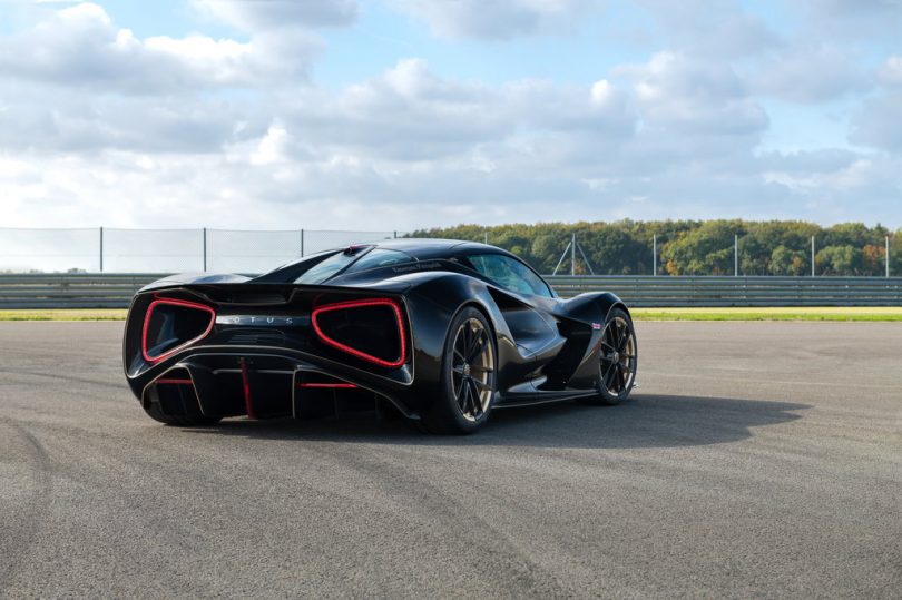Lotus Evija - Mobilsiden.dk
