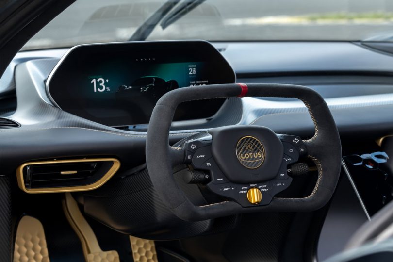 Lotus Evija - Mobilsiden.dk