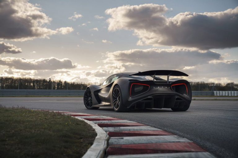 Lotus Evija - Mobilsiden.dk