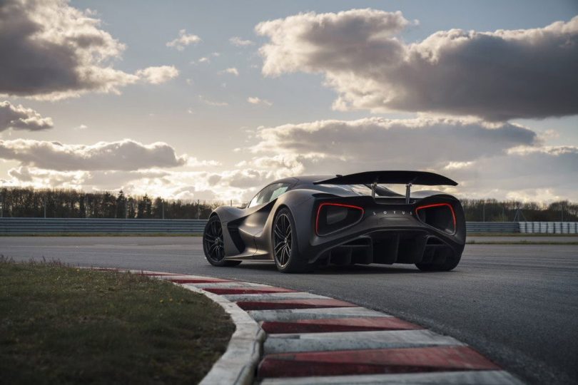 Lotus Evija - Mobilsiden.dk