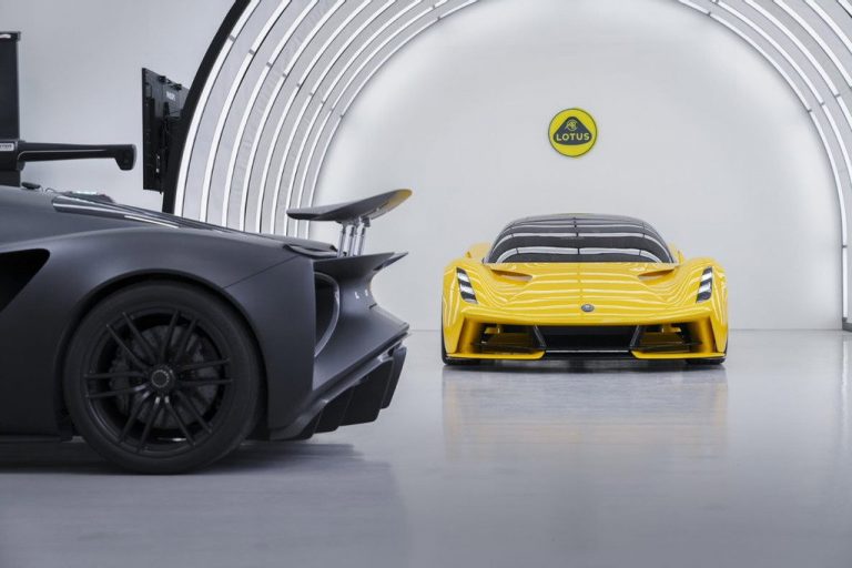 Lotus Evija - Mobilsiden.dk