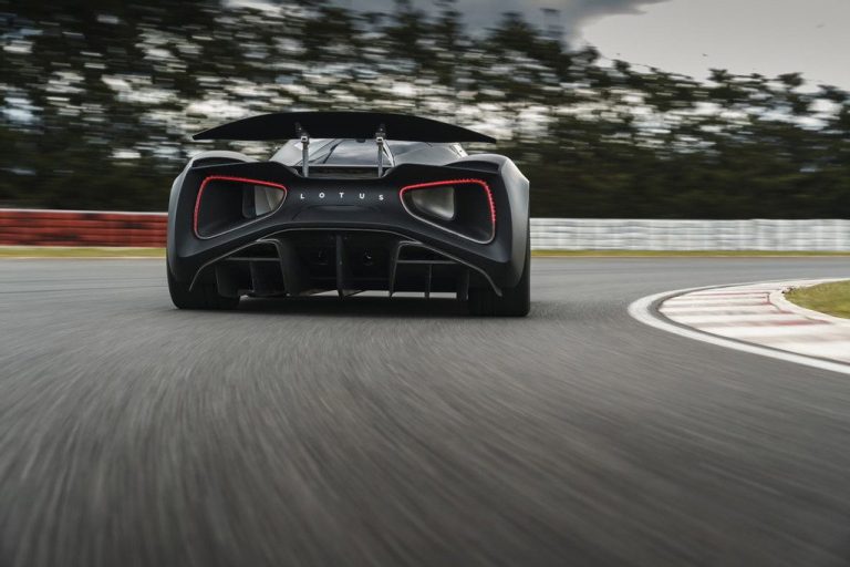 Lotus Evija - Mobilsiden.dk