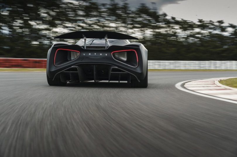 Lotus Evija - Mobilsiden.dk