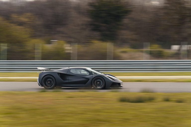 Lotus Evija - Mobilsiden.dk