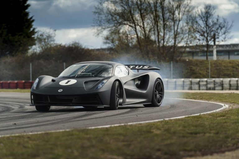 Lotus Evija - Mobilsiden.dk