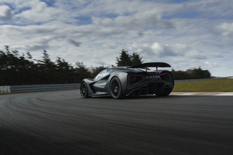 Lotus Evija - Mobilsiden.dk