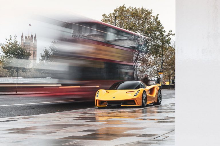 Lotus Evija - Mobilsiden.dk