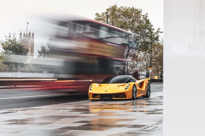 Lotus Evija - Mobilsiden.dk