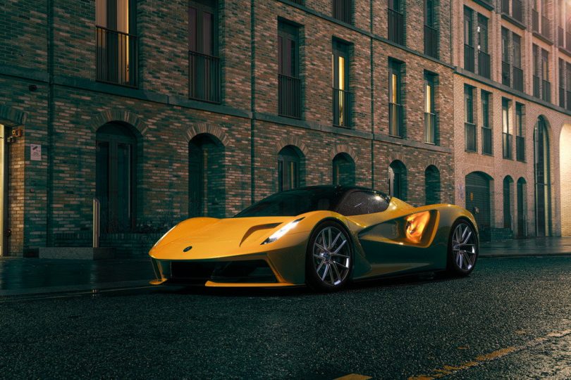 Lotus Evija - Mobilsiden.dk