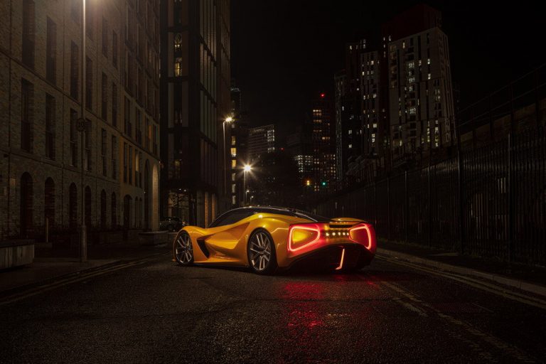 Lotus Evija - Mobilsiden.dk