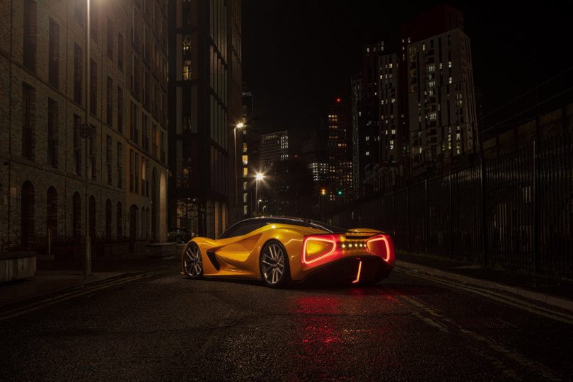 Lotus Evija - Mobilsiden.dk