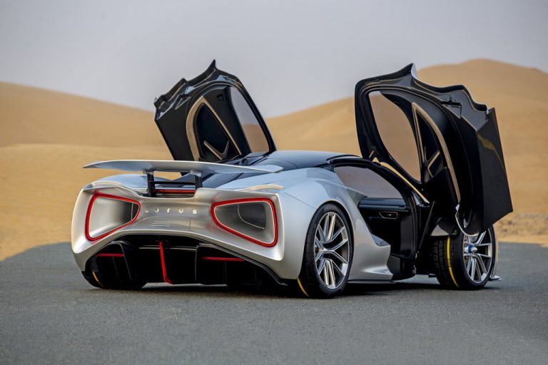 Lotus Evija - Mobilsiden.dk
