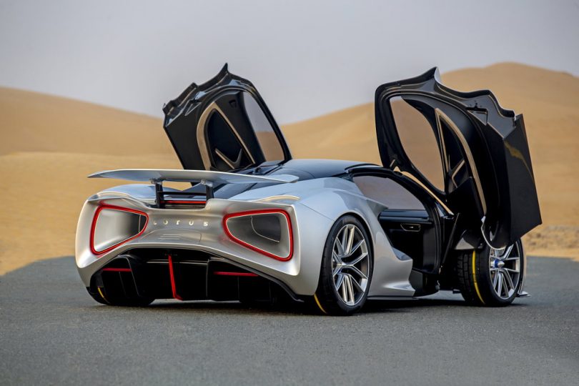 Lotus Evija - Mobilsiden.dk