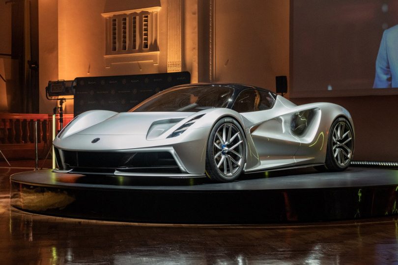 Lotus Evija - Mobilsiden.dk
