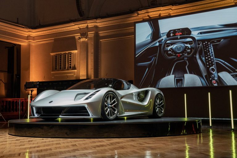 Lotus Evija - Mobilsiden.dk