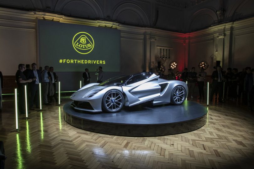 Lotus Evija - Mobilsiden.dk