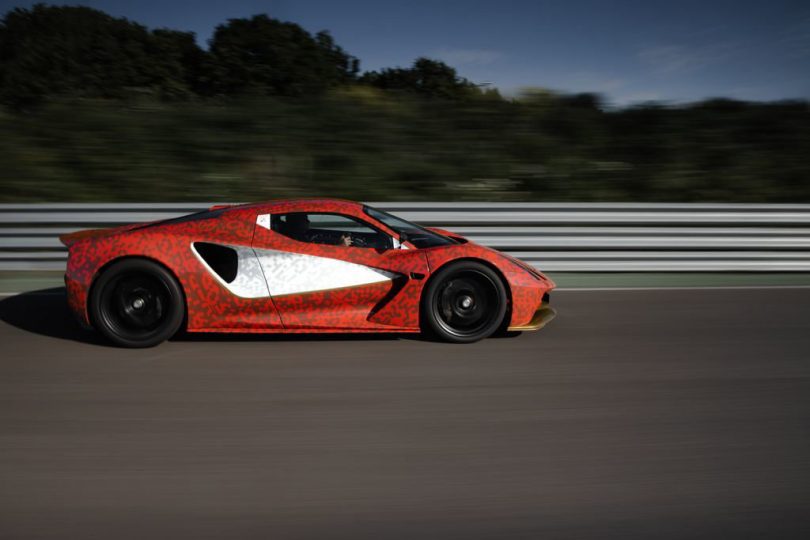 Lotus Evija - Mobilsiden.dk